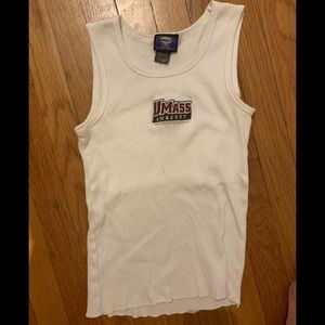 UMASS Tank - get in the school spirit- bundle with 2 tshirts